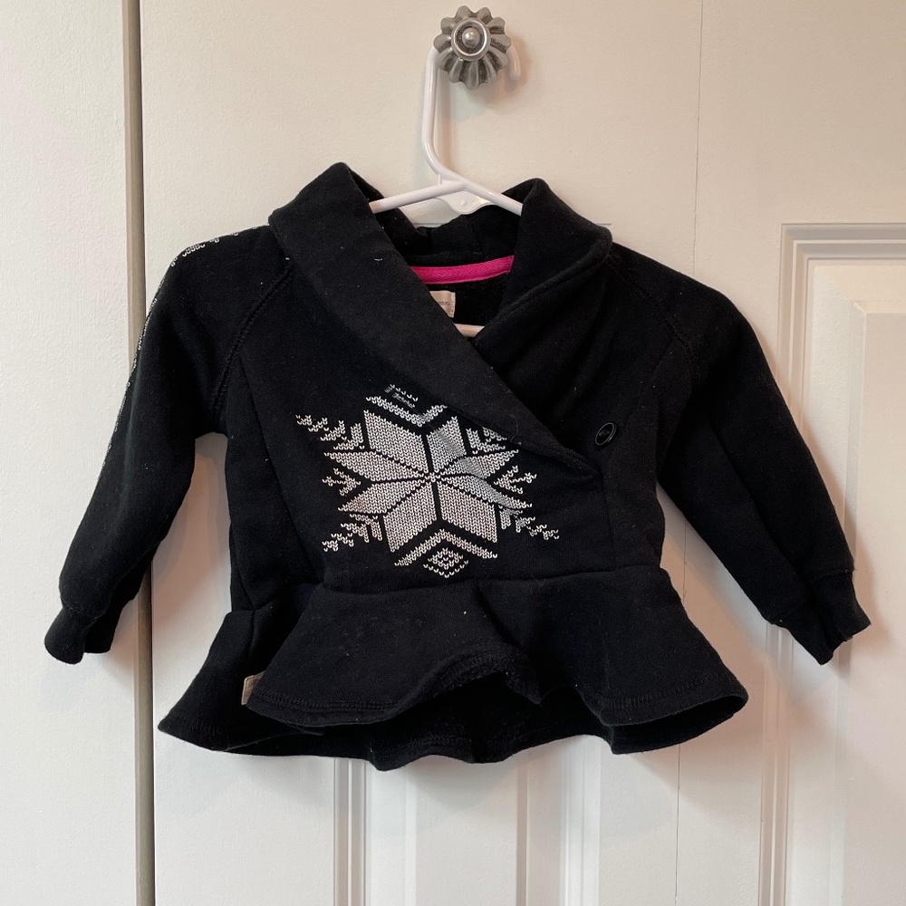 Ralph Lauren Girls Sweater 6M